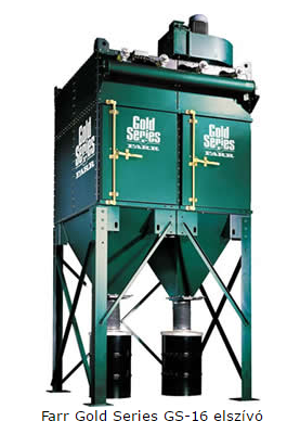 Porleválasztó rendszer